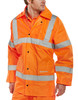 Beeswift Hi-Vis Lightweight Jacket Orange Size XXXXXL TJ8OR5XL