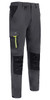 Beeswift Flex Workwear Trousers Grey / Black Size 50T SFTGYBL50T
