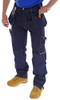 Beeswift Shawbury Multi Purpose Trousers Navy Blue Size 50T SMPTN50T