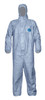 Tyvek® 500 Xpert Hooded Coverall Blue Size S TBSHBS