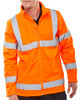 Beeswift Hi-Vis Soft Shell Lightweight Rail Spec Jacket Orange Size 2XL SS20471ORXXL