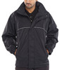 Beeswift Springfield Jacket Black Size S SJBLS