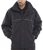 Beeswift Springfield Jacket Black Size S SJBLS