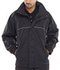Beeswift Springfield Jacket Black Size S SJBLS