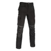 Beeswift Tornio Fleece Lined Soft Shell Stretch Work Trousers Black Size 44 TSSPTBL44