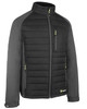 Beeswift Flex Workwear Padded Jacket Black/Grey Size XL SFPJBLGYXL