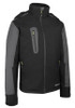 Beeswift Padded Rain Jacket Black/Grey Size 3XL SFPRJBLGY3XL
