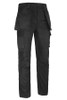 Beeswift Burgos Stretch Ripstop Holster Work Trousers Black Size 38S SFTBURBL38S
