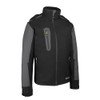Beeswift Padded Rain Jacket Black/Grey Size L SFPRJBLGYL