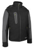 Beeswift Padded Rain Jacket Black/Grey Size L SFPRJBLGYL