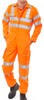 Beeswift Hi-Vis Railspec Coverall Orange Size 44T RSC44T