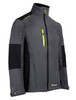 Beeswift Flex Softshell Jacket Grey / Black Size M SFSJGYBLM