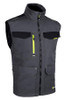 Beeswift Flex Workwear Gilet Two-Tone Grey / Black Size 3XL SFBWGYBL3XL