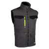 Beeswift Flex Workwear Gilet Two-Tone Grey / Black Size S SFBWGYBLS