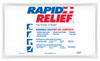 Rapid Relief Deluxe Hot/Cold Gel Compress With Contour Gel 6"X 5" White Size 6" RA401