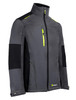 Beeswift Flex Softshell Jacket Grey / Black Size L SFSJGYBLL