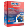 Rapid Relief Universal Reusable Hot/Cold Compress Wrap 5"X 10" Blue Size 10" RA11250