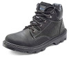 Beeswift Sherpa Dual Density Pu/Rubber Mid Cut Boot Black Size 9 SCBBL09