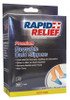 Rapid Relief Premium Reusable Hot/Cold Slippers 5"X12" Blue Size 12" RA11550