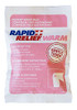 Rapid Relief Instant Warm Pack Small 4"X 6" White Size 6" RA44346