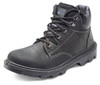 Beeswift Sherpa Dual Density Pu/Rubber Mid Cut Boot Black Size 7 SCBBL07