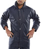 Beeswift Super Pu Jacket Navy Blue Size M SBDJNM