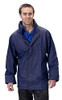 Beeswift Super Pu Jacket Navy Blue Size XXXL SBDJNXXXL