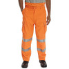 Beeswift Hi-Vis Rail Spec Trousers Orange Size 30 RST30