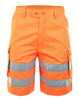 Beeswift Hi-Vis Rail Spec Shorts Orange Size 42 RSS42