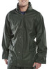 Beeswift Super Pu Jacket Olive Green Size S SBDJOS