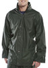 Beeswift Super Pu Jacket Olive Green Size S SBDJOS