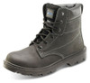 Beeswift Sherpa Dual Density 6 " Boot Black Size 10 SBBL10