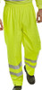 Beeswift Hi-Vis Pu Overtrousers Saturn Yellow Size XXXXL PUT471SY4XL