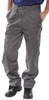 Beeswift Heavyweight Drivers Trousers Grey Size 48 PCT9GY48