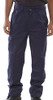 Beeswift Heavyweight Drivers Trousers Navy Blue Size 40 PCT9N40