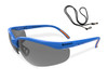 Beeswift Adjustable Safety Glasses Grey ZZ0010GY