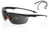 Beeswift High Performance Lens Sports Style Safety Glasses Grey ZZ0050GY