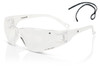 Beeswift Performance Lens Wraparound Safety Glasses Clear ZZ0090