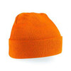 Beeswift Winter Beanie Hat Orange WHOR