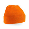 Beeswift Winter Beanie Hat Orange WHOR