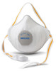 Moldex 3408 Face Mask Ffp3vrd White M3408