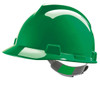 Msa V-Gard Safety Helmet Green MSAGV141G