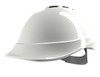 Msa V-Gard 200 Vented Safety Helmet White MSAGV611W