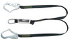 Msa 1.5M Webbing Twin Leg Lanyard Chrome Size 1.5M MSA10185612