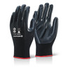 Beeswift Nite Star Gloves Black Size 10 NSGBL10