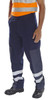 Beeswift Poly Cotton Nylon Patch Trousers Navy Blue Size 38T PCNT27N38T