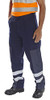 Beeswift Poly Cotton Nylon Patch Trousers Navy Blue Size 52 PCNT27N52