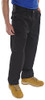 Beeswift Heavyweight Drivers Trousers Black Size 50 PCT9BL50