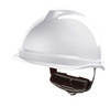 Msa V-Gard 520 Peakless Safety Helmet White MSAGV912W