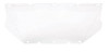 Msa V-Gard General Purpose Sheet Visor Chinguard Compatible Clear MSA10115837